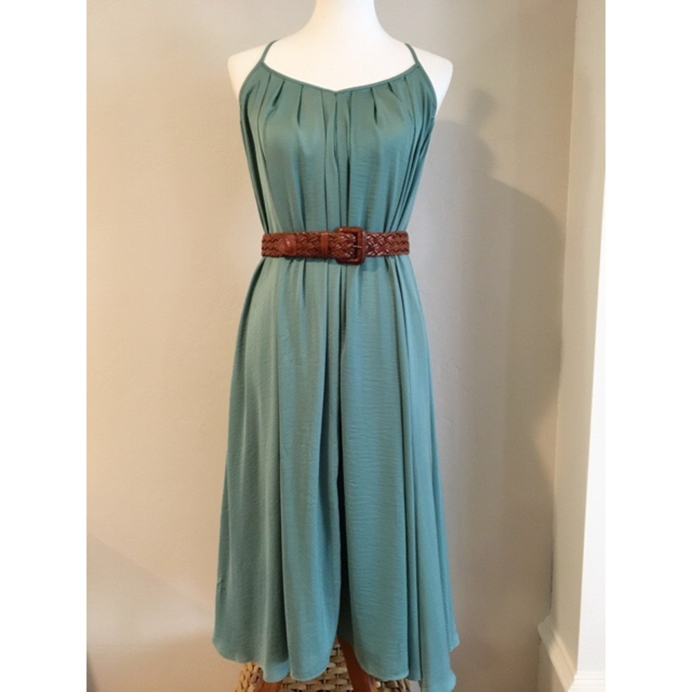 BR Silk Midi Dress -XS/S